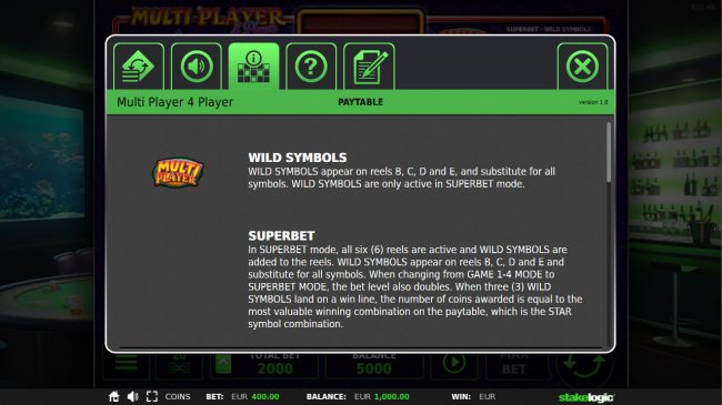 Wild Symbol Rules