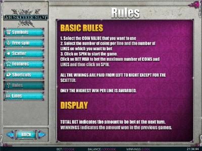 Basic Game Rules