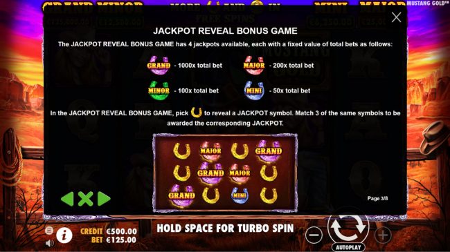 Jackpot Rules