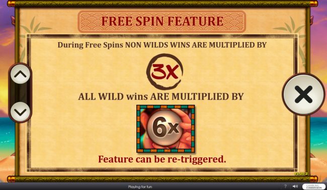 Free Spins Rules