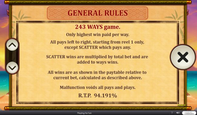 243 Ways to Win