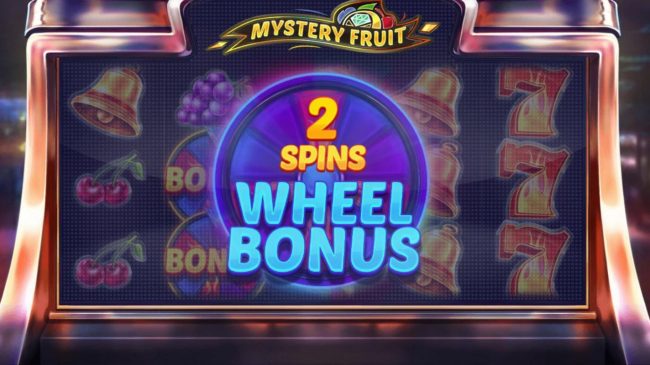 Wheel Bonus feature triggered