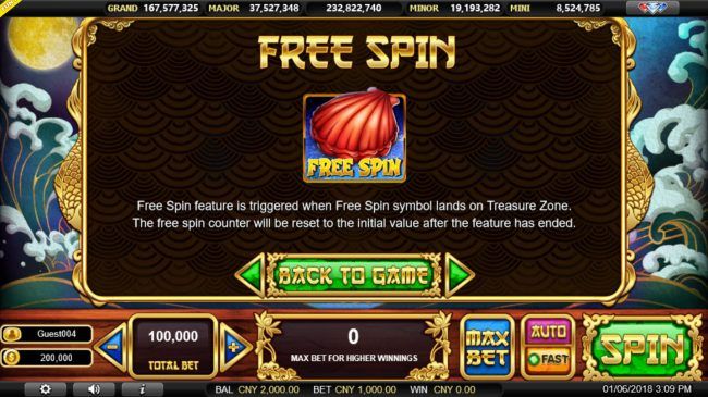 Free Spins Rules