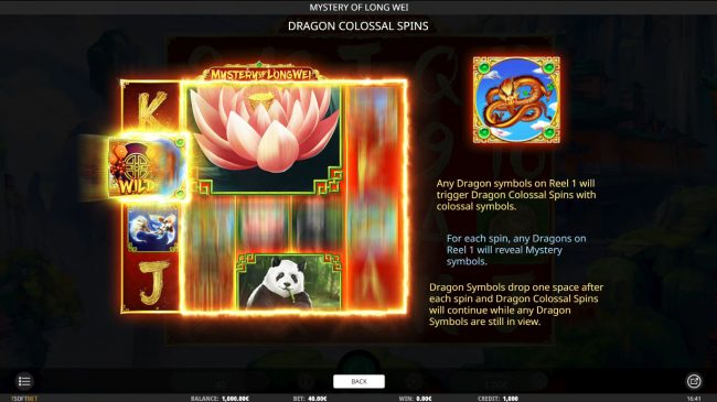 Dragon Colossal Spins
