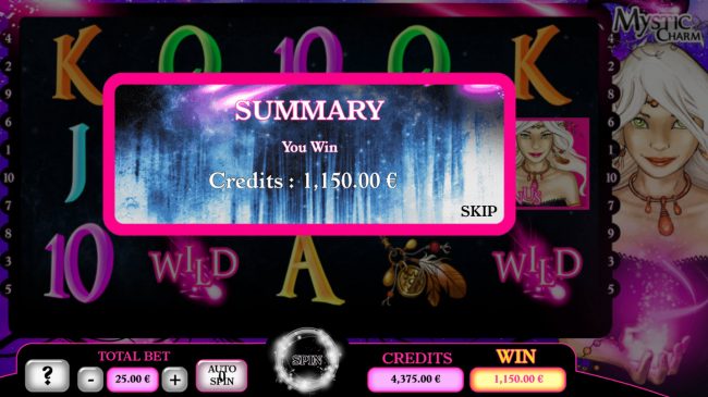 Total Free Spins Payout