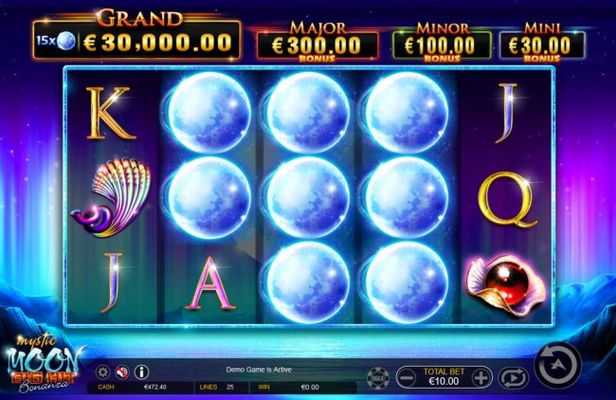 Scatter win triggers the free spins feature