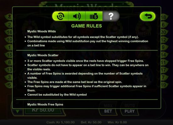 General Game Rules