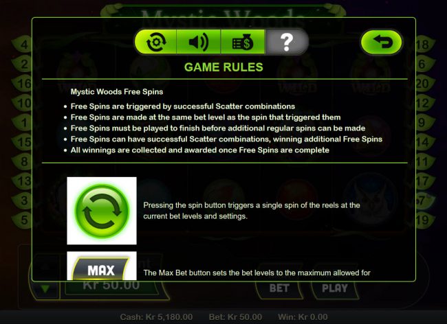 General Game Rules