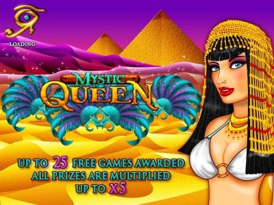up to 25 free games awarded. all prizes are multiplied up to x5
