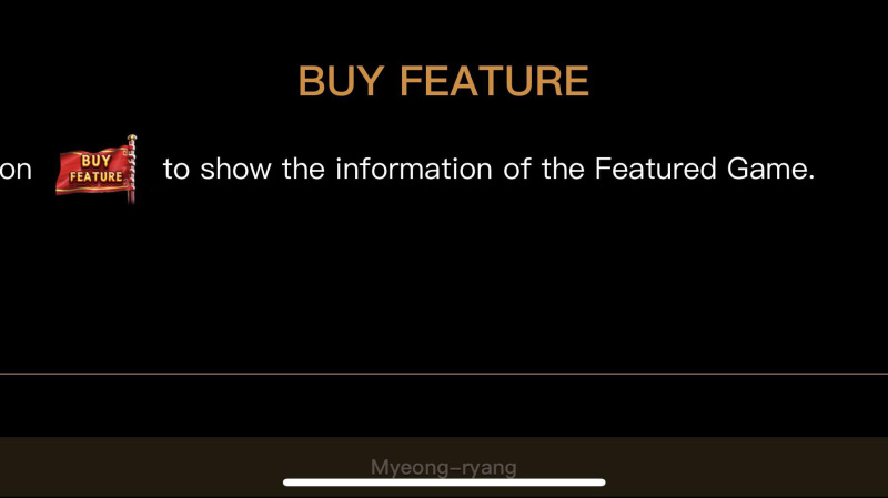 Buy Feature