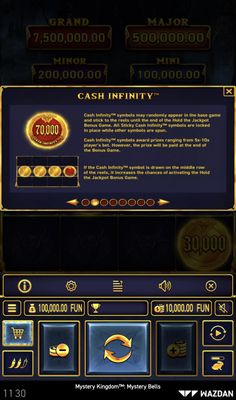 Cash Infinity