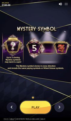 Mystery Symbol