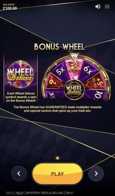 Bonus Wheel