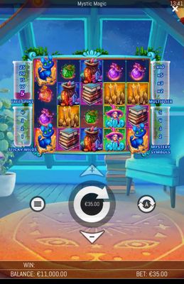 Main Game Screen
