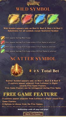 Wild and Scatter Rules