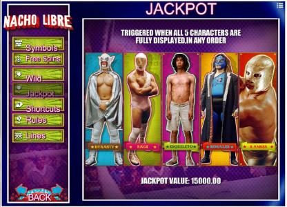 Jackpot Rules