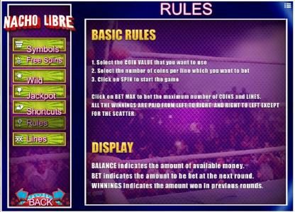 Basic Game Rules
