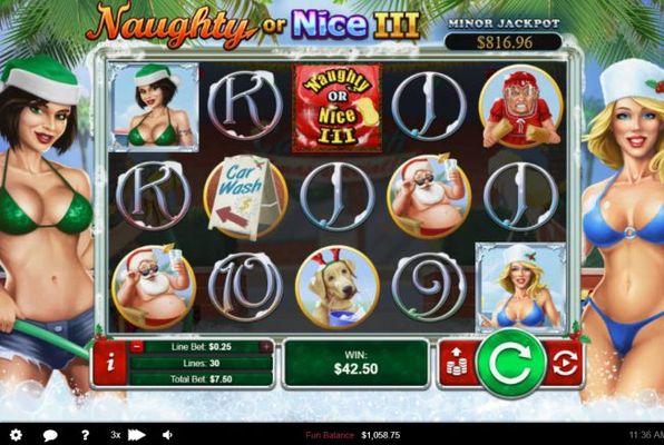 Total Free Spins Payout