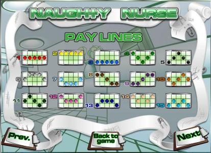 payline diagrams