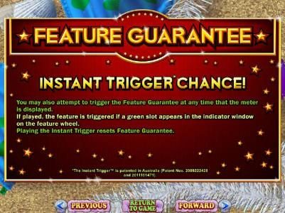 Instant Trigger Chance