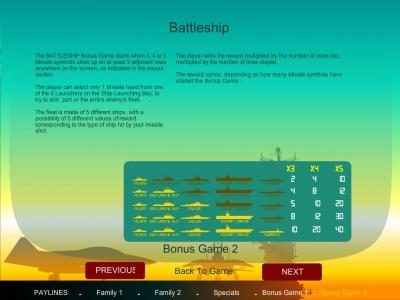 Battleship  bonus game rules