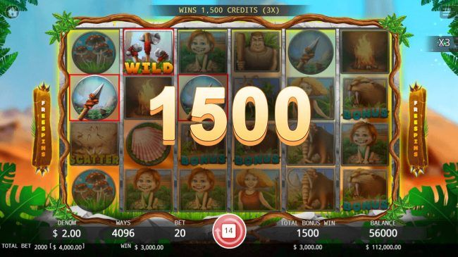 Free Spins Game Board