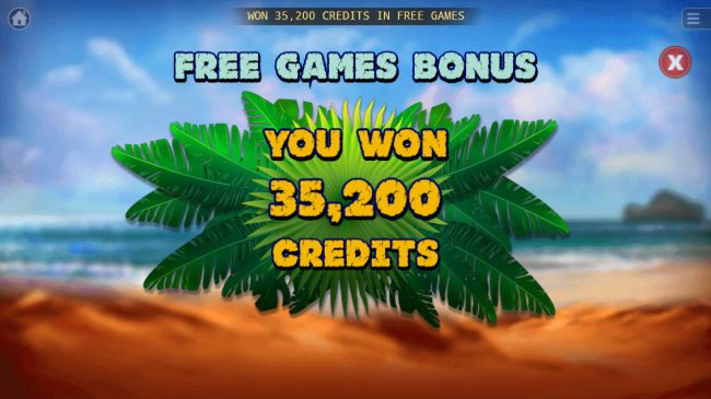 Total Free Spins Payout