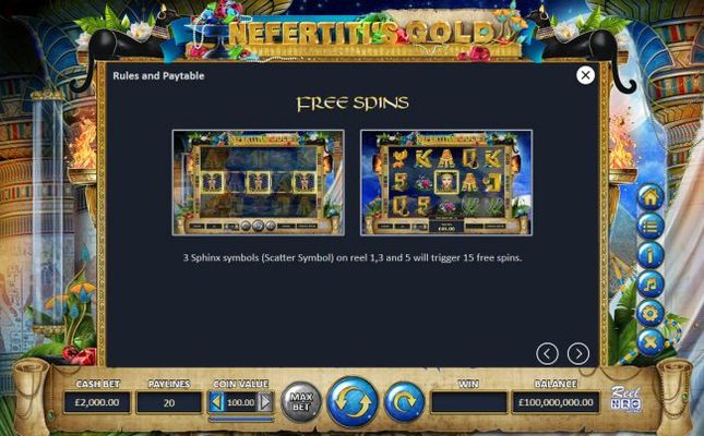 Free Spins Rules