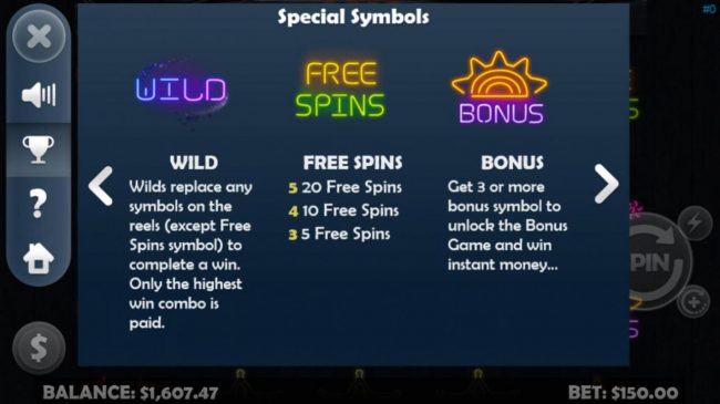 Special Symbols