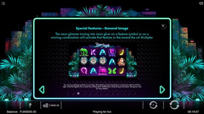 Special Features Rules