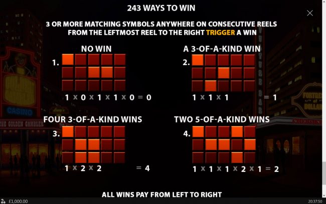 243 Ways to Win