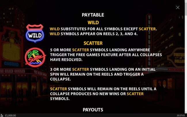 Wild and Scatter Symbol Rules