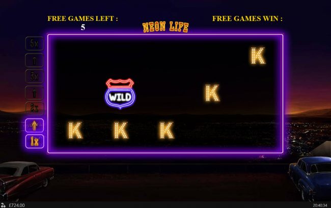 Multiple winning combinations