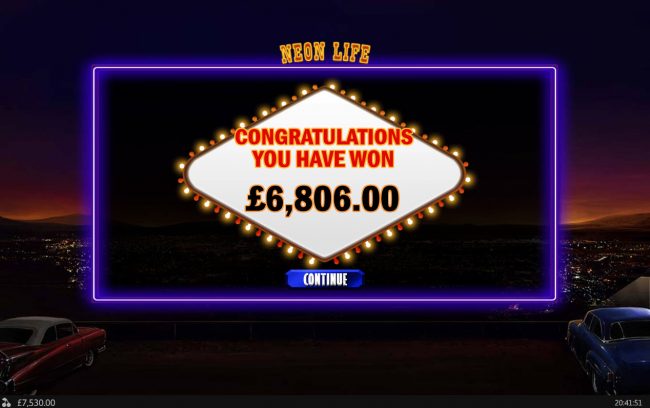 Total Free Spins Payout