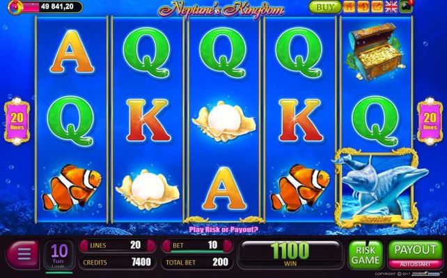 A winning Five of a Kind