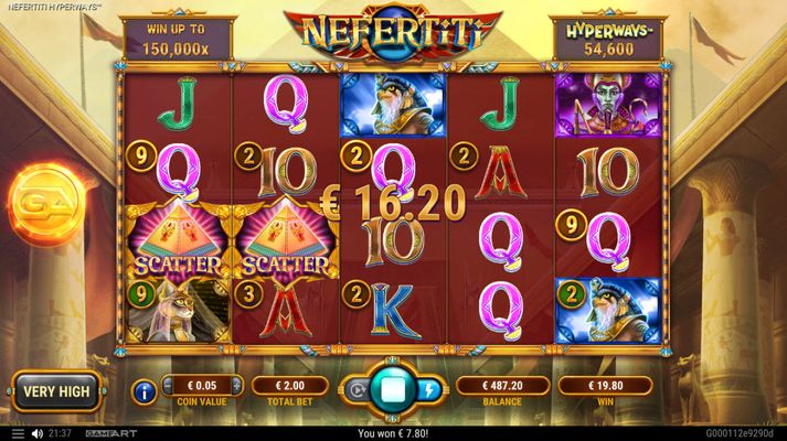 Six of a kind win