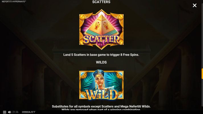 Wild and Scatter Rules