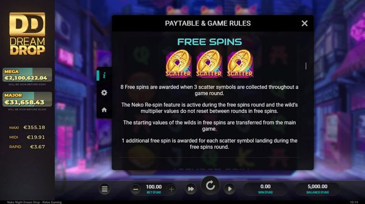 Free Spins