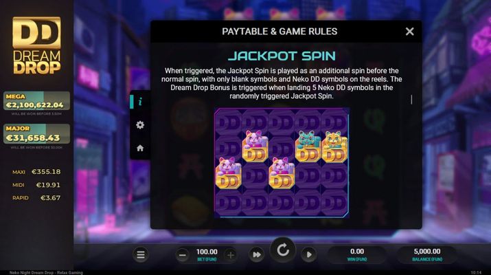 Jackpot Spin