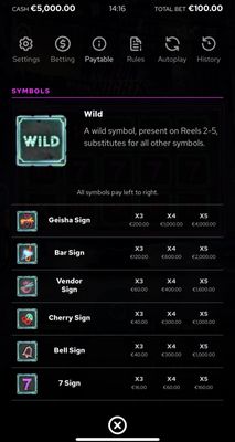 Wild Symbol