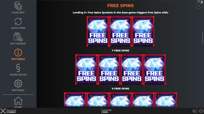 Free Game Feature