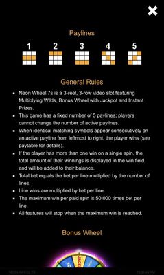 General Game Rules