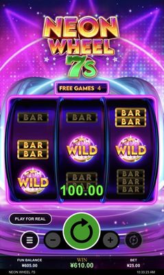 Free Spins Game Board