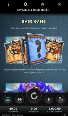 Mystery Symbol