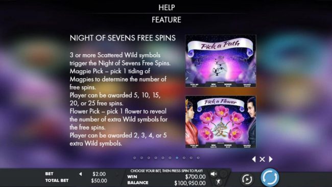 Free Spins Feature Rules