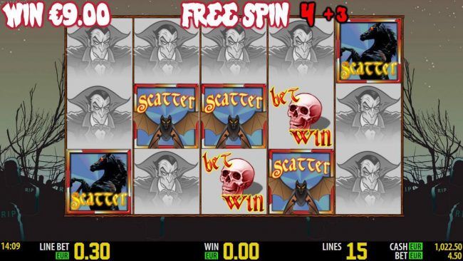 Free Spins Game Board