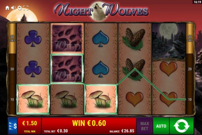 Free Spins Game Board