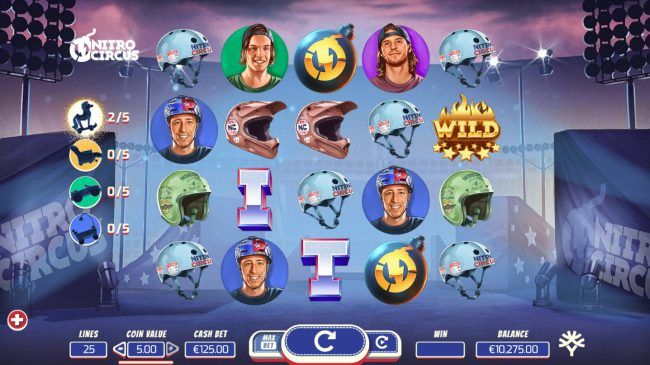 Multiple winning paylines