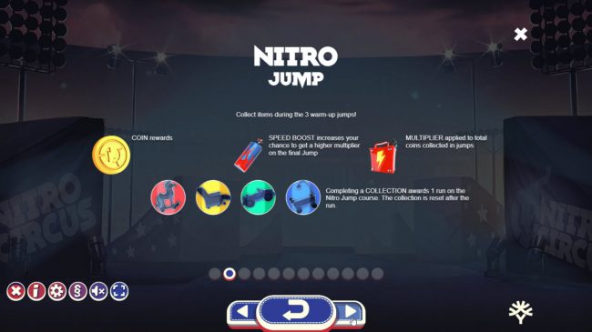 Nitro Jump Feature Rules