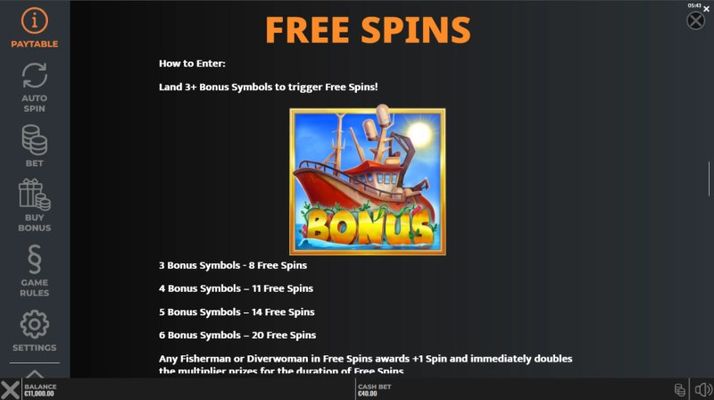 Free Spins